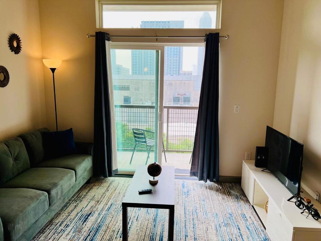 Downtown Apt Free Parking - Pool - Gym - Fully Kitchen Houston Eksteriør bilde