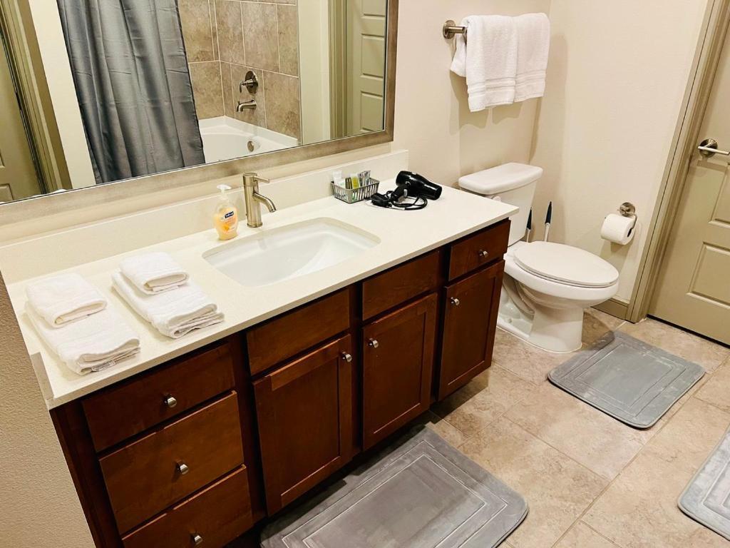 Downtown Apt Free Parking - Pool - Gym - Fully Kitchen Houston Eksteriør bilde