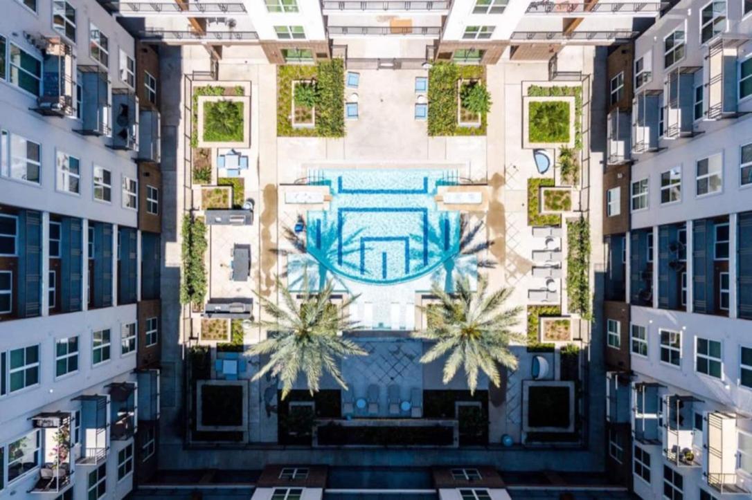 Downtown Apt Free Parking - Pool - Gym - Fully Kitchen Houston Eksteriør bilde