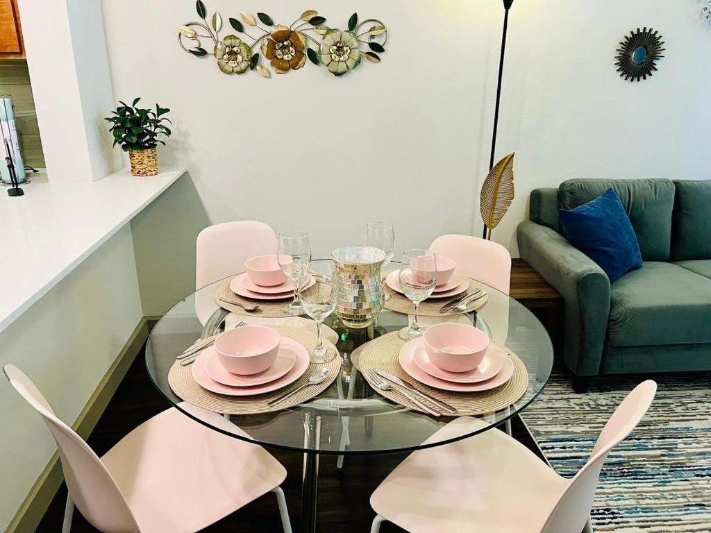 Downtown Apt Free Parking - Pool - Gym - Fully Kitchen Houston Eksteriør bilde