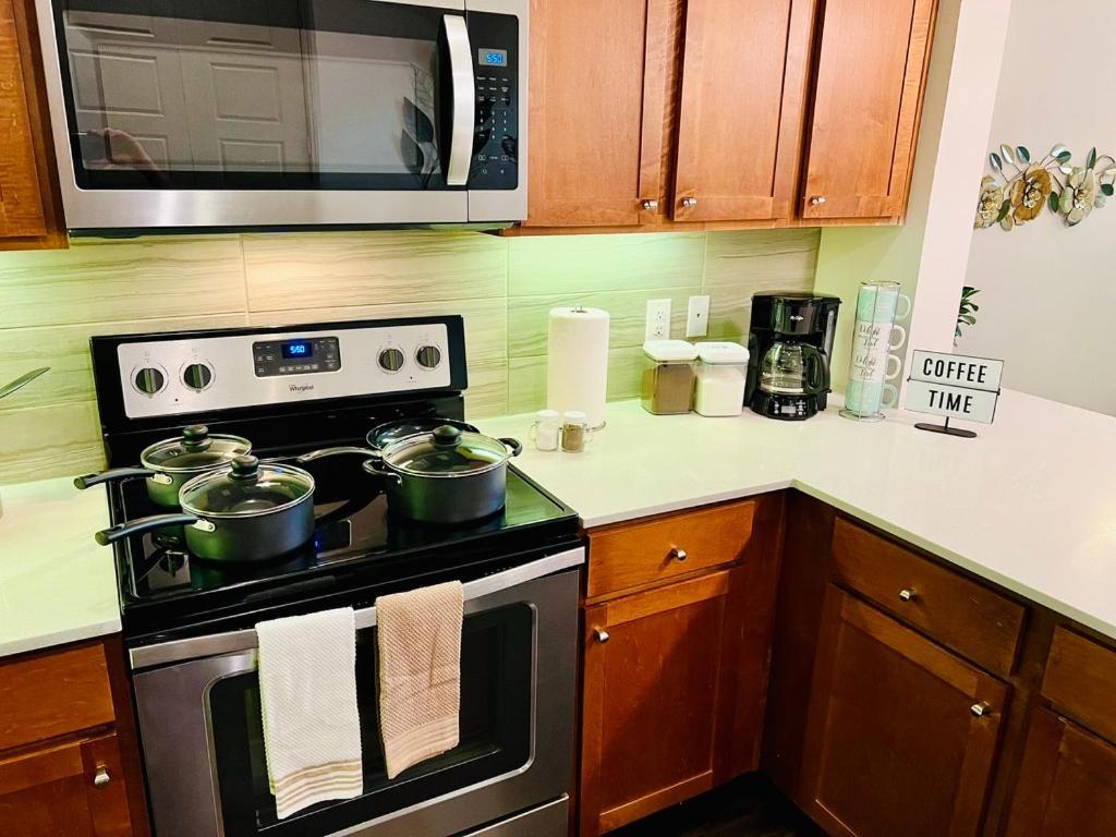 Downtown Apt Free Parking - Pool - Gym - Fully Kitchen Houston Eksteriør bilde