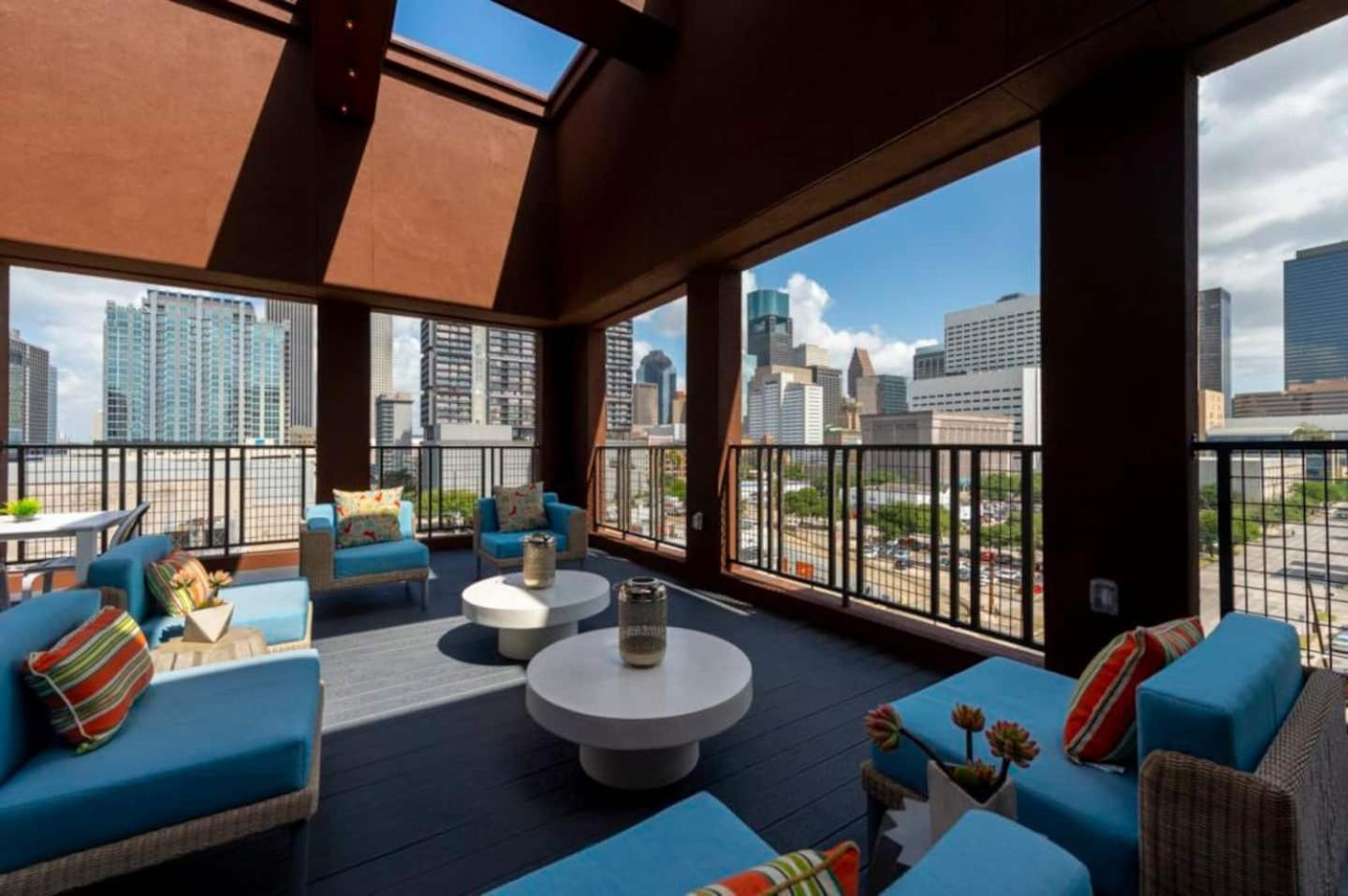 Downtown Apt Free Parking - Pool - Gym - Fully Kitchen Houston Eksteriør bilde