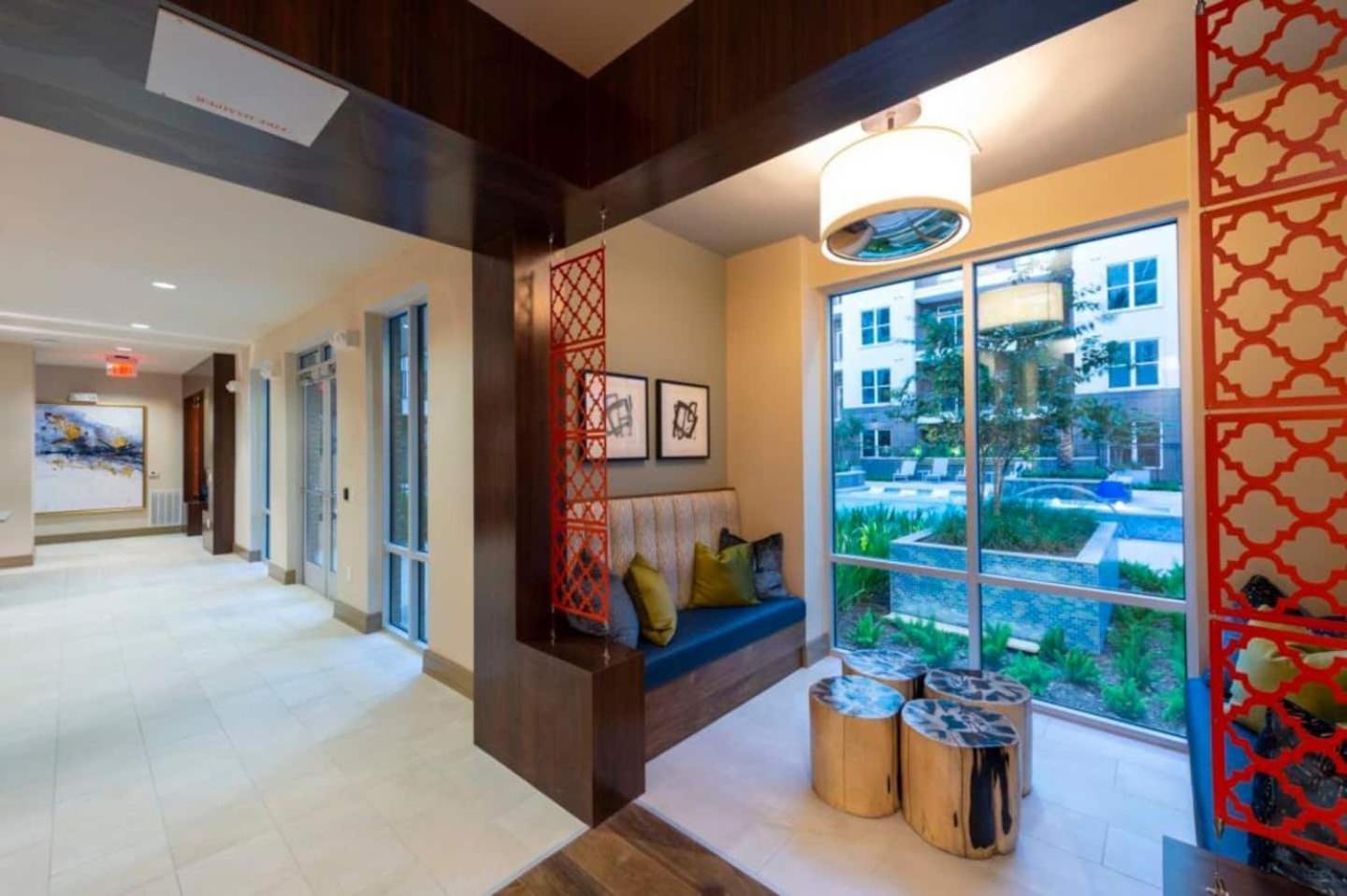 Downtown Apt Free Parking - Pool - Gym - Fully Kitchen Houston Eksteriør bilde