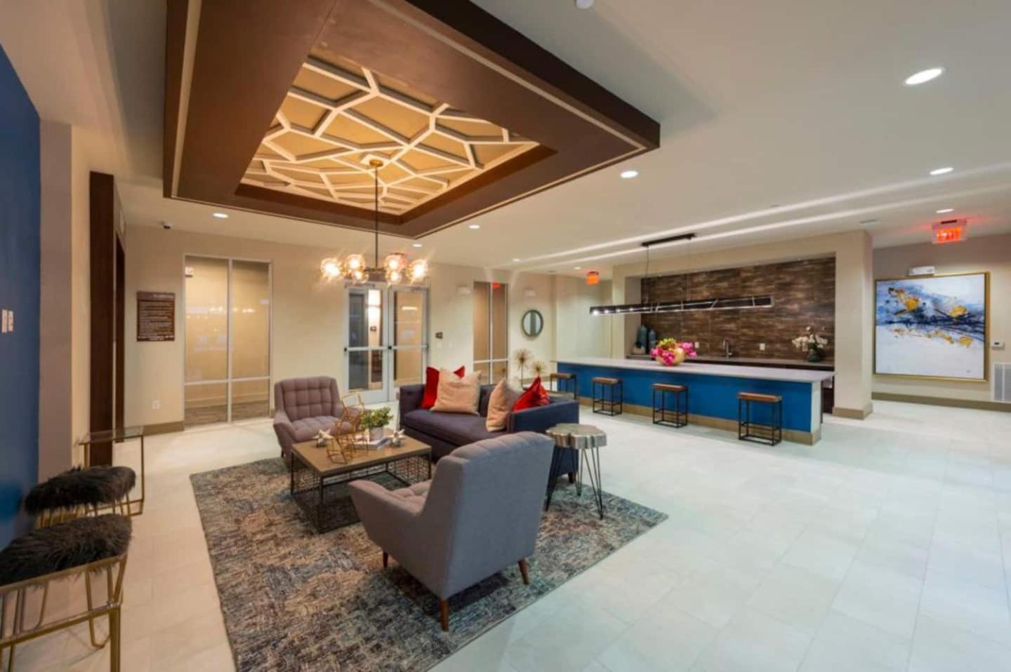 Downtown Apt Free Parking - Pool - Gym - Fully Kitchen Houston Eksteriør bilde