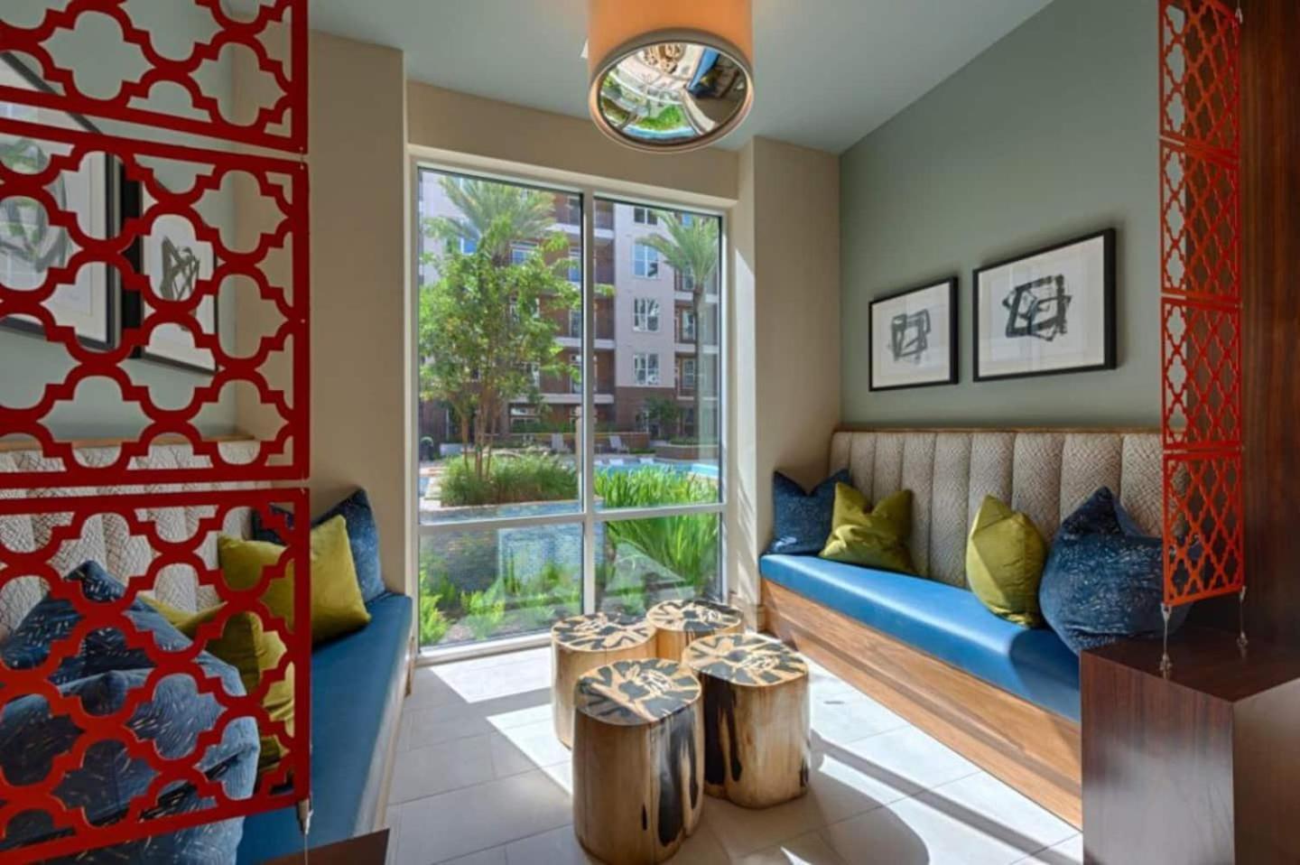 Downtown Apt Free Parking - Pool - Gym - Fully Kitchen Houston Eksteriør bilde