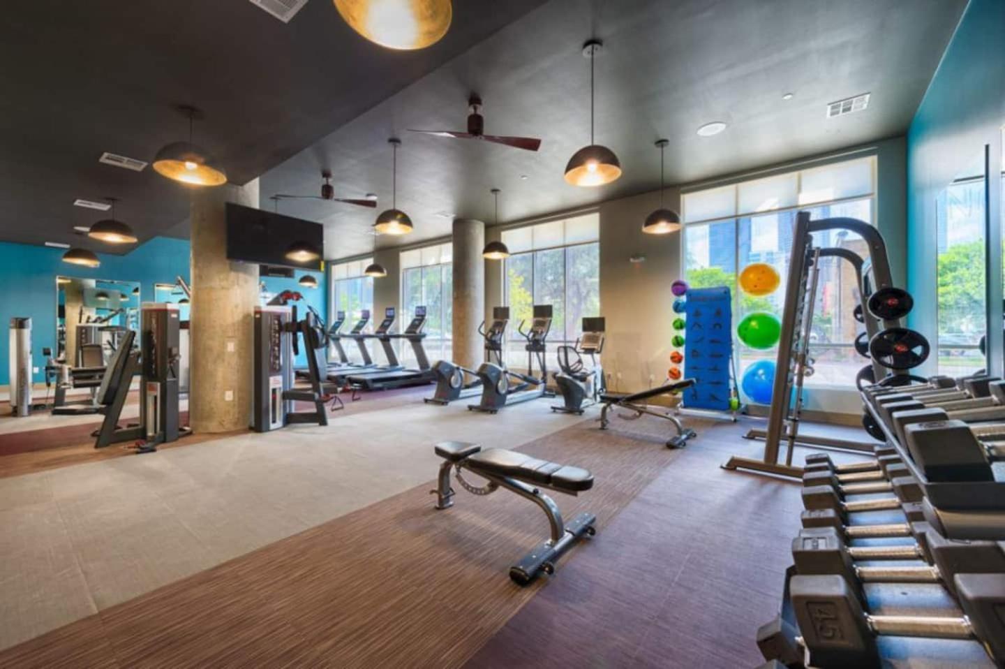 Downtown Apt Free Parking - Pool - Gym - Fully Kitchen Houston Eksteriør bilde