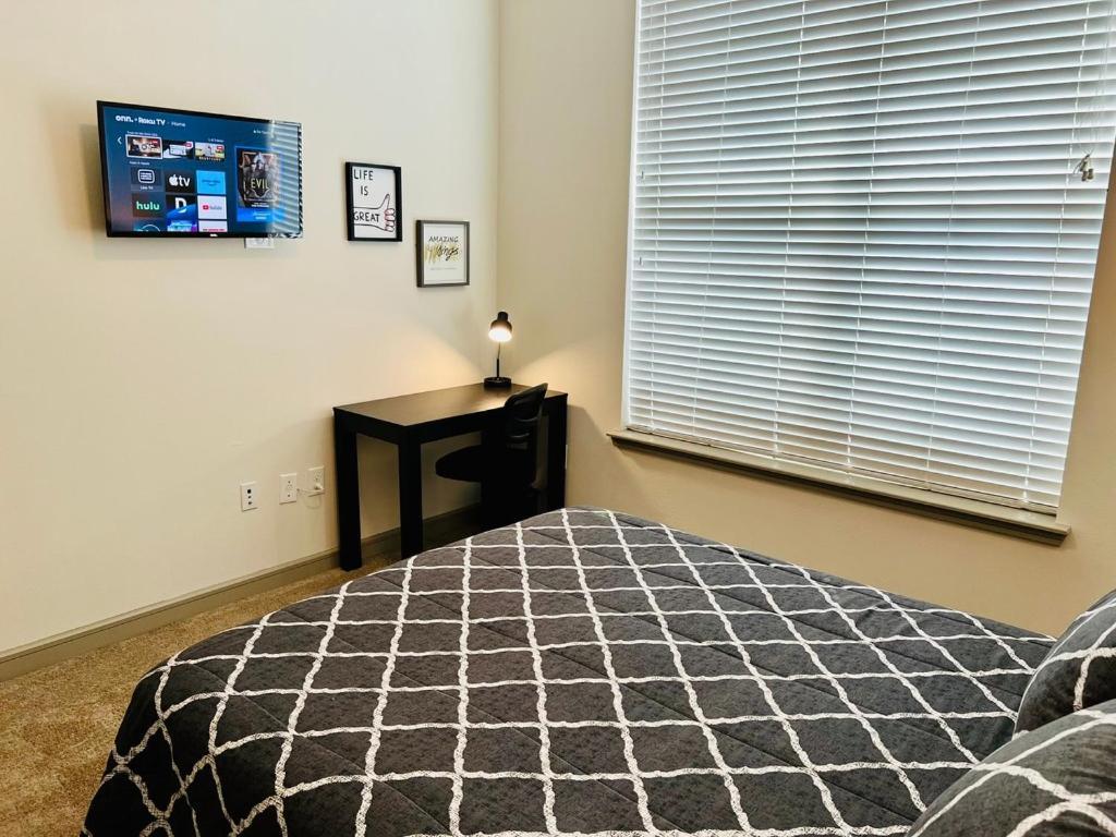 Downtown Apt Free Parking - Pool - Gym - Fully Kitchen Houston Eksteriør bilde